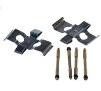 Accessory Kit, disc brake pad QUICK BRAKE 109-1296 for GTV (916_) 3 2000-2005