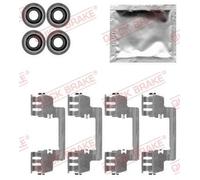 BRAKE PAD FITTING KIT 109-1784 QUICK BRAKE for CHRYSLER LANCIA