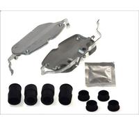 Accessory Kit, disc brake pad QUICK BRAKE 109-1792 for BMW X5 (E70) 3 2007-2008