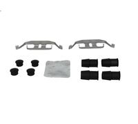 Accessory Kit, disc brake pad QUICK BRAKE 109-1850 BMW 1 (F21) 2 2011-2019