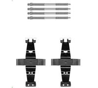 Accessory Kit, disc brake pad TEXTAR 82551400 for GLC (X253) 2 2015-2019
