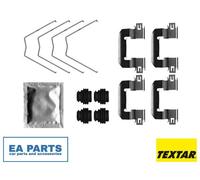 Accessory Kit, disc brake pad TEXTAR 82552000