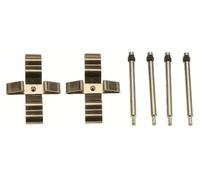 Accessory Kit, disc brake pad TRW PFK631