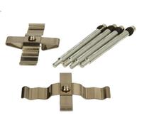 BRAKE PAD FITTING KIT PFK631 TRW for MERCEDES-BENZ M-CLASS