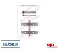 Accessory Kit, disc brake pads for ALFA ROMEO 159 BRERA QUICK BRAKE 109-1694