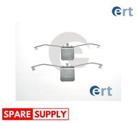 ACCESSORY KIT, DISC BRAKE PADS FOR AUDI A3 A4 A6 A8 ERT 420046 FITS FRONT AXLE