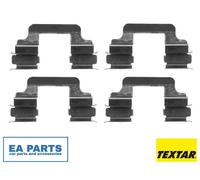 Accessory Kit, disc brake pads for AUDI A4 A5 A6 A7 TEXTAR 82054900