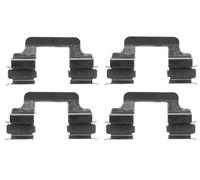 ACCESSORY KIT, DISC BRAKE PADS FOR AUDI A4 A5 A6 A7 TEXTAR 82054900