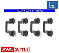 ACCESSORY KIT, DISC BRAKE PADS FOR AUDI A4 A5 A6 A8 ATE 13.0460-0023.2