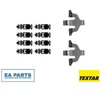 Accessory Kit, disc brake pads for AUDI A4 A5 A6 C8 A7 TEXTAR 82549300