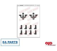 Accessory Kit, disc brake pads for AUDI CUPRA VW QUICK BRAKE 109-0066