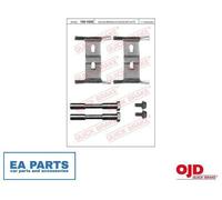 Accessory Kit, disc brake pads for AUDI PORSCHE VOLVO QUICK BRAKE 109-1658