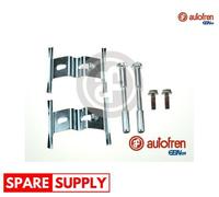 ACCESSORY KIT, DISC BRAKE PADS FOR AUDI PORSCHE VW AUTOFREN SEINSA D42841A