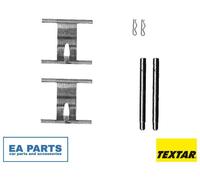 Accessory Kit, disc brake pads for AUDI Q7 TEXTAR 82076600