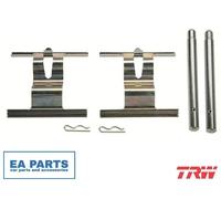 Accessory Kit, disc brake pads for AUDI Q7 TRW PFK505 NEW