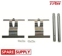 ACCESSORY KIT, DISC BRAKE PADS FOR AUDI Q7 TRW PFK505 NEW