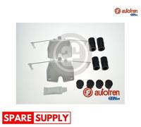 ACCESSORY KIT, DISC BRAKE PADS FOR BMW AUTOFREN SEINSA D42987A FITS FRONT AXLE