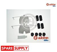 ACCESSORY KIT, DISC BRAKE PADS FOR BMW AUTOFREN SEINSA D42987A FITS FRONT AXLE