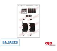 Accessory Kit, disc brake pads for BMW E60 E61 E63 E64 QUICK BRAKE 109-1787