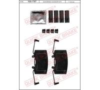 ACCESSORY KIT, DISC BRAKE PADS FOR BMW E60 E61 E63 E64 QUICK BRAKE 109-1787