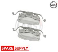 ACCESSORY KIT, DISC BRAKE PADS FOR BMW E70 E71 A.B.S. 1792Q