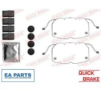 Accessory Kit, disc brake pads for BMW E70 QUICK BRAKE 109-1792