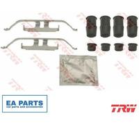 BRAKE PAD FITTING KIT PFK706 TRW for BMW 1 Sports Hatch 3 4 Coupe 3 Touring