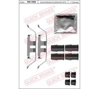 ACCESSORY KIT, DISC BRAKE PADS FOR BMW QUICK BRAKE 109-1850