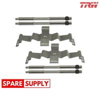 ACCESSORY KIT, DISC BRAKE PADS FOR BMW TRW PFK760