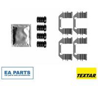 Accessory Kit, disc brake pads for CHEVROLET AVEO TEXTAR 82542300