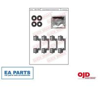 Accessory Kit, disc brake pads for CHRYSLER 300C QUICK BRAKE 109-1784