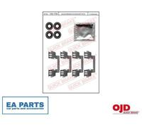 Accessory Kit, disc brake pads for CHRYSLER LANCIA QUICK BRAKE 109-1784