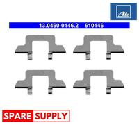ACCESSORY KIT, DISC BRAKE PADS FOR CITROËN C2 C3 ATE 13.0460-0146.2