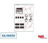 Accessory Kit, disc brake pads for FORD ESCAPE FIESTA FOCUS QUICK BRAKE 109-0044