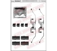 ACCESSORY KIT, DISC BRAKE PADS FOR FORD ESCAPE FIESTA FOCUS QUICK BRAKE 109-0044