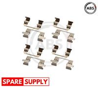 ACCESSORY KIT, DISC BRAKE PADS FOR HONDA ACCORD A.B.S. 1840Q
