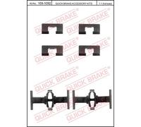 ACCESSORY KIT, DISC BRAKE PADS FOR HONDA BALLADE CIVIC QUICK BRAKE 109-1092