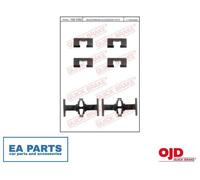 Accessory Kit, disc brake pads for HONDA BALLADE CIVIC QUICK BRAKE 109-1092