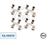 Accessory Kit, disc brake pads for HONDA (GAC) ACCORD A.B.S. 1840Q