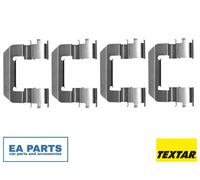 Accessory Kit, disc brake pads for HYUNDAI AVANTE ELANTRA EQUUS TEXTAR 82541100