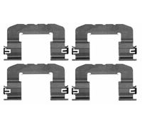 ACCESSORY KIT, DISC BRAKE PADS FOR HYUNDAI ELANTRA GT I30 TEXTAR 82549900