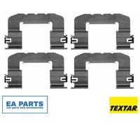 Accessory Kit, disc brake pads for HYUNDAI ELANTRA GT i30 TEXTAR 82549900