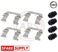 ACCESSORY KIT, DISC BRAKE PADS FOR HYUNDAI I20 A.B.S. 1893Q