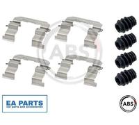 Accessory Kit, disc brake pads for HYUNDAI i20 A.B.S. 1893Q
