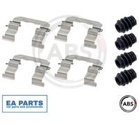 Accessory Kit, disc brake pads for HYUNDAI i20 A.B.S. 1893Q NEW