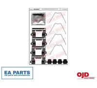 Accessory Kit, disc brake pads for HYUNDAI KIA QUICK BRAKE 109-0065