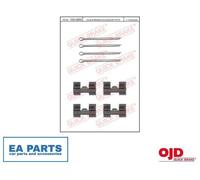Accessory Kit, disc brake pads for IVECO DAILY QUICK BRAKE 109-0969