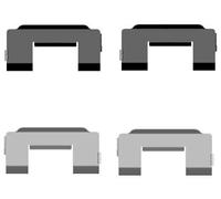ACCESSORY KIT, DISC BRAKE PADS FOR JAGUAR S-TYPE TEXTAR 82510700