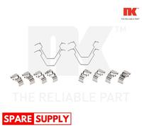 ACCESSORY KIT, DISC BRAKE PADS FOR KIA CARENS CLARUS MENTOR SEPHIA NK 7935652