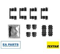 Accessory Kit, disc brake pads for KIA MORNING RAY TEXTAR 82542400